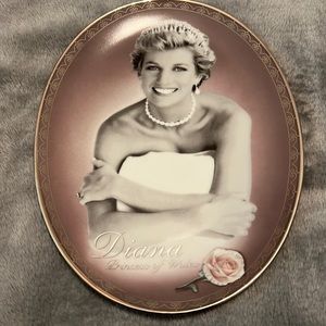 Bradford Exchange 1st issue Portraits of Diana Pincess of Wales